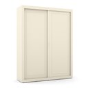 Ver imagem 2 de Jogo de Quarto Infantil Tutto New com Guarda Roupa 2 Portas e Berço Off White - Matic Móveis