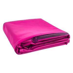 Capa Colchao Solteiro Rosa Hospitalar Impermeavel Com Ziper Orthovida:78/188/12