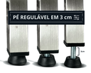 Ver imagem 5 de Mesa Aço Inox Industrial 190x70x90cm com 2 Prateleiras Fenestradas Nortinox