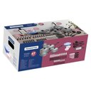 Ver imagem 2 de Kit Tramontina 47 Pçs para Cozinha com Panelas Antiaderentes Talheres Faca Potes e Utensílios