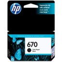 Ver imagem 1 de Cartucho HP 670 Preto CZ113AB 7,5ML