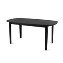 Ver imagem 7 de Mesa Extensível Oval 2,0m Aberta Tiê CabeCasa MadeiraOriginals Preto
