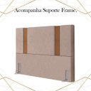 Ver imagem 5 de Cabeceira Casal 138 cm Veron Veludo Rose Soon