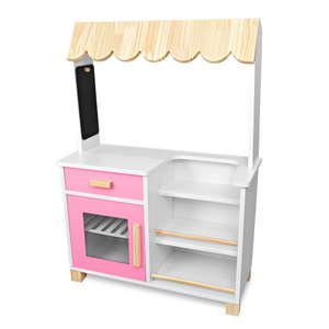 Super Mini Mercadinho Infantil Rosa - Madeira Mdf