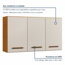 Ver imagem 5 de Cozinha Completa 14 Portas 3 Gavetas Atenas
