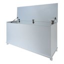 Ver imagem 1 de Baú Organizador Mdf com Rodízios