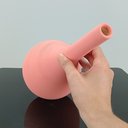 Ver imagem 5 de Vaso Decorativo Enfiete Casa Aparador Garrafa Home&Co Cerâmica 29x15x15cm Rosa