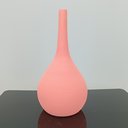 Ver imagem 3 de Vaso Decorativo Enfiete Casa Aparador Garrafa Home&Co Cerâmica 29x15x15cm Rosa