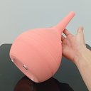 Ver imagem 4 de Vaso Decorativo Enfiete Casa Aparador Garrafa Home&Co Cerâmica 29x15x15cm Rosa