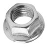 Porca Sextavada 5/16 Flange 6923 Serrilhada Geomet - 150un - 2