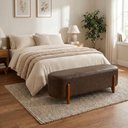 Ver imagem 5 de Puff Recamier Organico Imperial 140 cm Corino Canela Impo
