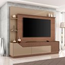 Ver imagem 2 de Rack Home Dallas para TV 75" 210cm com Gaveta e Portas Soft Close Fendi Bechara Móveis