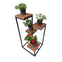 Ver imagem 1 de Suporte Plantas 4 Andares Varanda Jardim Floreira Jardineira