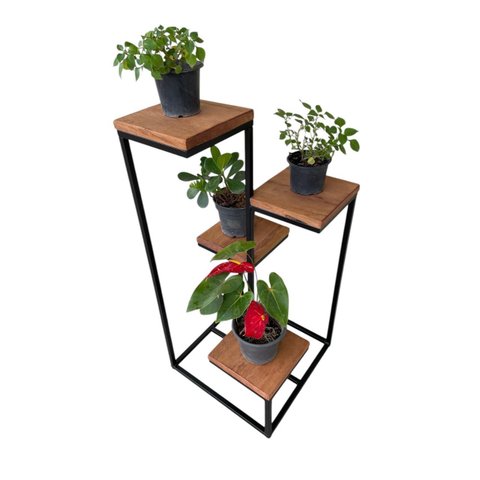 Suporte Plantas 4 Andares Varanda Jardim Floreira Jardineira