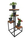 Ver imagem 4 de Suporte Plantas 4 Andares Varanda Jardim Floreira Jardineira