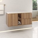 Ver imagem 2 de Conjunto Carolina 1 Metro Suspenso sem Cuba - Fabribam Catedral/volakas