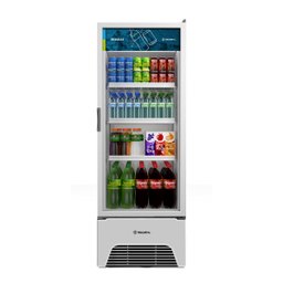 Refrigerador Conservador Geladeira Expositora Vertical  403 Litros 220V VB40AL Metalfrio - 3