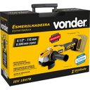 Ver imagem 3 de Esmerilhadeira 4.1/2'' Bateria Intercambiável De 18 V Sem Bateria E Sem Carregador Iev 1847B Vonder