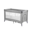 Ver imagem 1 de Berço Dobrável So Gifted Grey - Kikka Boo