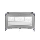 Ver imagem 2 de Berço Dobrável So Gifted Grey - Kikka Boo