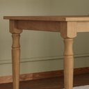 Ver imagem 5 de Mesa de Madeira 160cm 6 Lugares Rubia Freijó F07 - Mpozenato