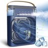 Ventilador Portátil de Mesa Mini Ar Condicionado Umidificado - 4