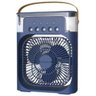 Ventilador Portátil de Mesa Mini Ar Condicionado Umidificado - 1