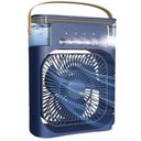 Ver imagem 5 de Ventilador Portátil de Mesa Mini Ar Condicionado Umidificado