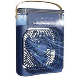 Ventilador Portátil de Mesa Mini Ar Condicionado Umidificado - 5