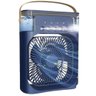 Ventilador Portátil de Mesa Mini Ar Condicionado Umidificado - 5