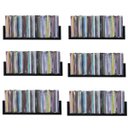 Ver imagem 6 de 6 Prateleira suporte para DVD CD games coleções jogos MDF