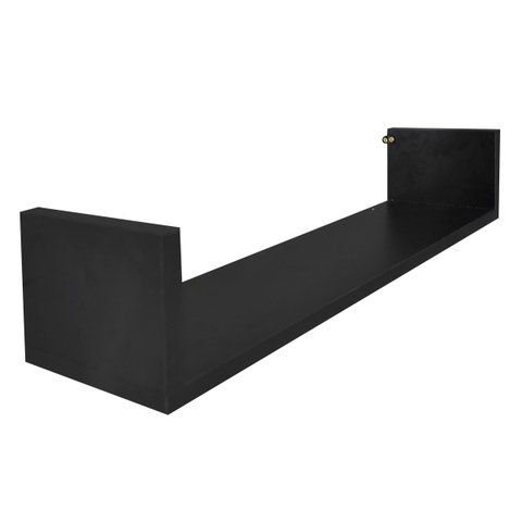 6 Prateleira suporte para DVD CD games coleções jogos MDF