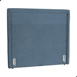 Cabeceira de Cama Box Estofada 90 Cm Solteiro Linho Stela - 6