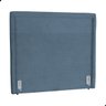 Cabeceira de Cama Box Estofada 90 Cm Solteiro Linho Stela - 6