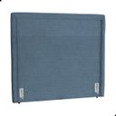 Ver imagem 6 de Cabeceira de Cama Box Estofada 90 Cm Solteiro Linho Stela