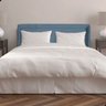 Cabeceira de Cama Box Estofada 90 Cm Solteiro Linho Stela - 2