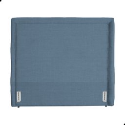 Cabeceira de Cama Box Estofada 90 Cm Solteiro Linho Stela - 1