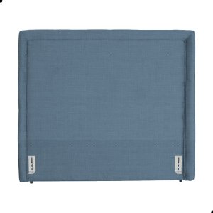 Cabeceira de Cama Box Estofada 90 Cm Solteiro Linho Stela