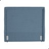 Cabeceira de Cama Box Estofada 90 Cm Solteiro Linho Stela - 1