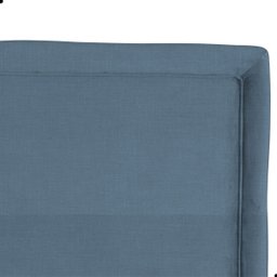Cabeceira de Cama Box Estofada 90 Cm Solteiro Linho Stela - 4