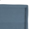 Cabeceira de Cama Box Estofada 90 Cm Solteiro Linho Stela - 4