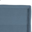 Ver imagem 4 de Cabeceira de Cama Box Estofada 90 Cm Solteiro Linho Stela