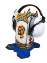Ver imagem 4 de Kit Suporte Decorativo Abafador de Sons para Autistas com Abafador Branco 26 Db Coleção Tea e Amor N