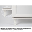 Ver mais imagens de Aparador Buffet Ditália 2 Gavetas 2 Portas 2 Unidades R-629 Branco