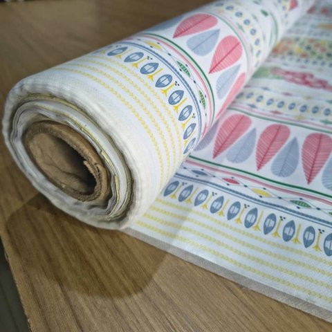 Tecido Toalha de Mesa Térmico Plástico Impermeável Estampa:02;Tamanho:3,20m