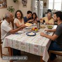 Ver imagem 2 de Tecido Toalha de Mesa Térmico Plástico Impermeável Estampa:02;Tamanho:3,20m