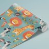 Papel de Parede Infantil - Animais 1 Arte Destaque 2,50 Metros - 3