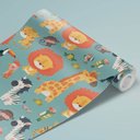 Ver imagem 3 de Papel de Parede Infantil - Animais 1 Arte Destaque 2,50 Metros