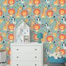 Papel de Parede Infantil - Animais 1 Arte Destaque 2,50 Metros - 1