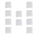Ver imagem 1 de Arandela Branca Ip65 2W 3000K 7,7x8cm 2 Fachos Kit com 10